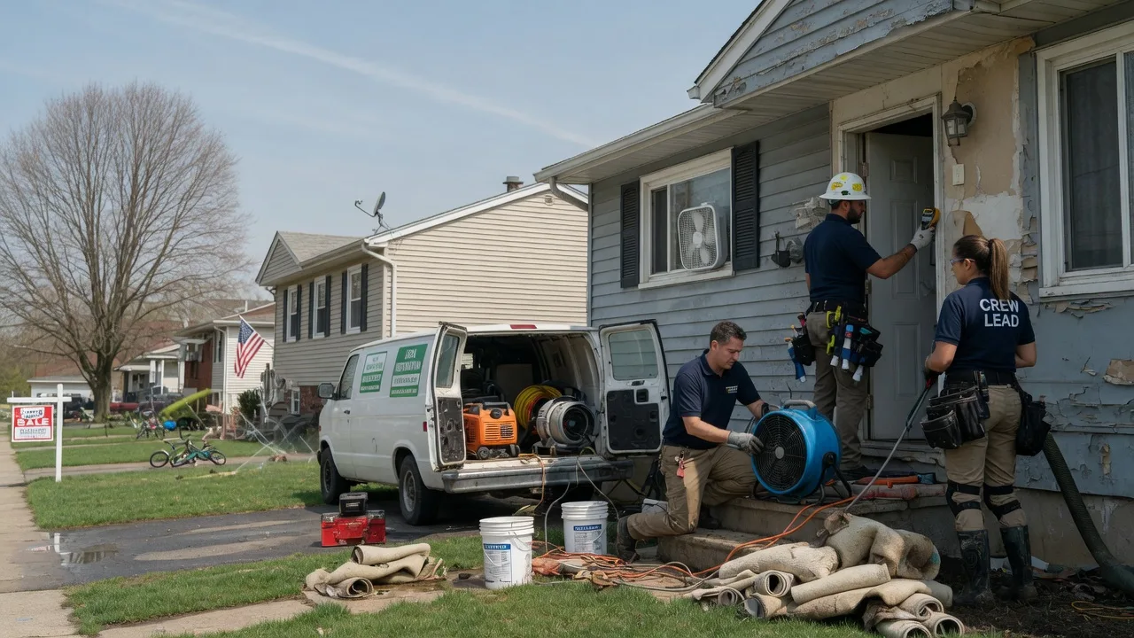 Flood Cleanup in Star City, WV near me